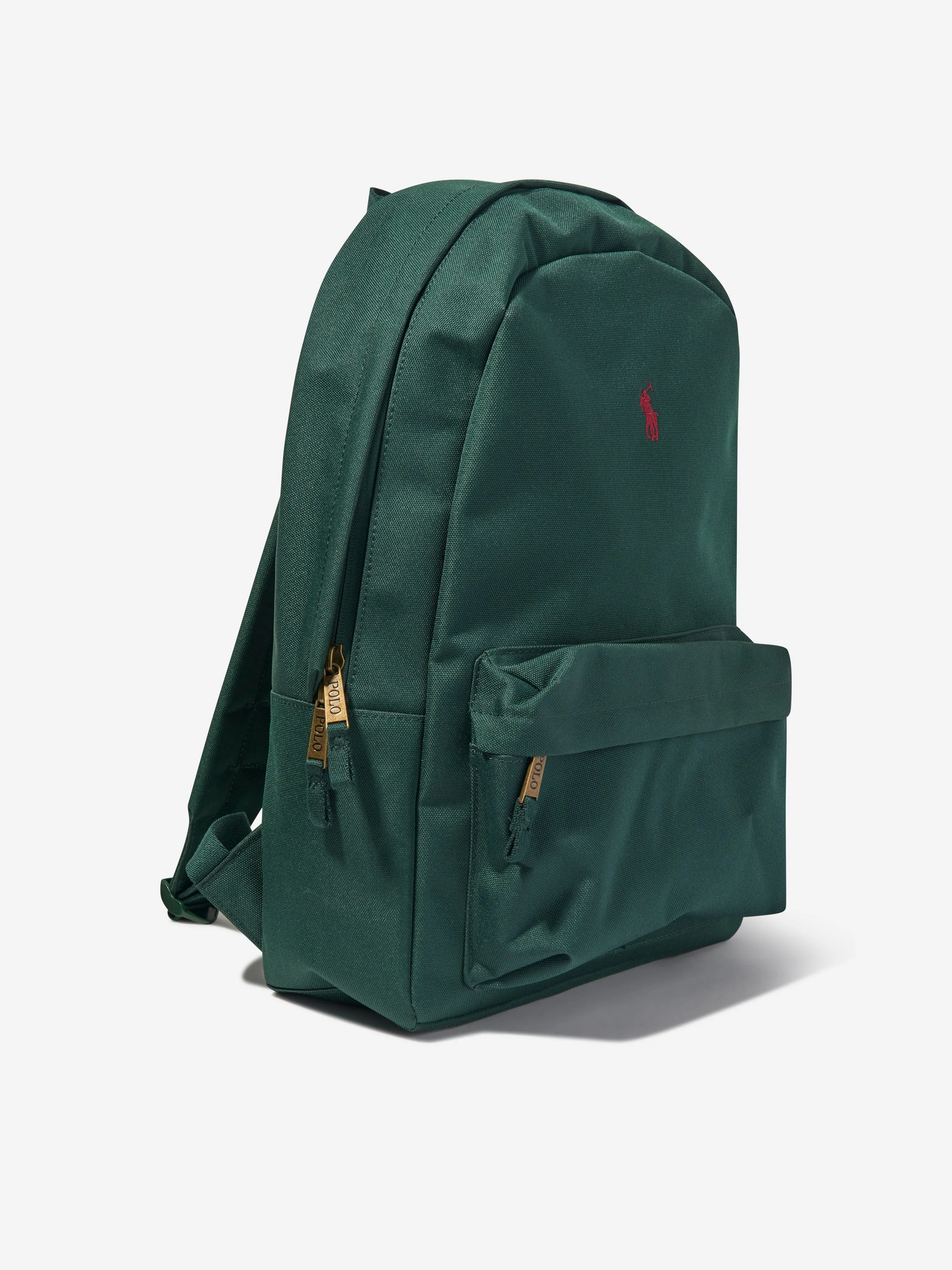 Ralph Lauren Kids Logo Backpack in Green