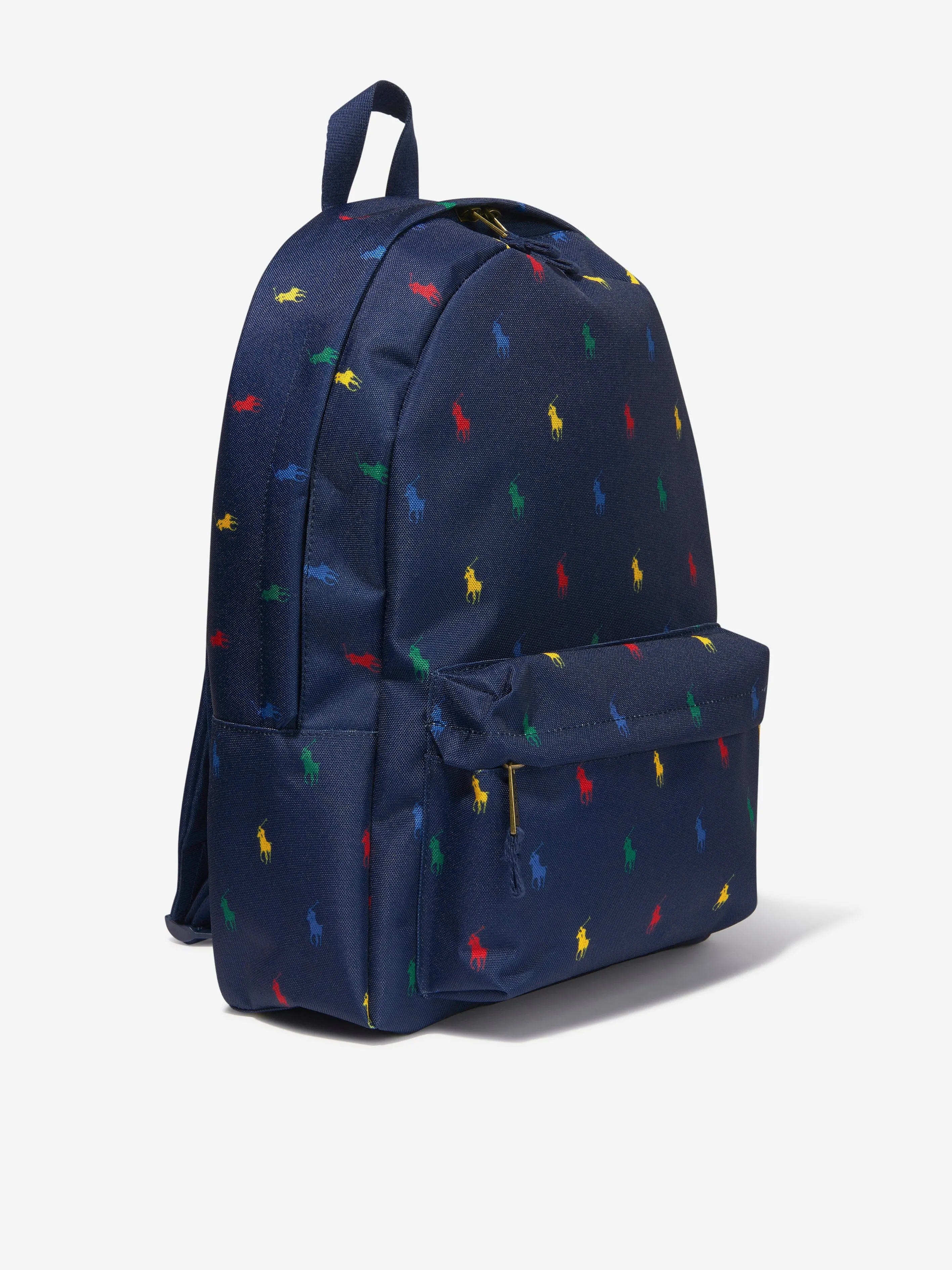 Ralph Lauren Kids Polo Pony Backpack (H:28cm)