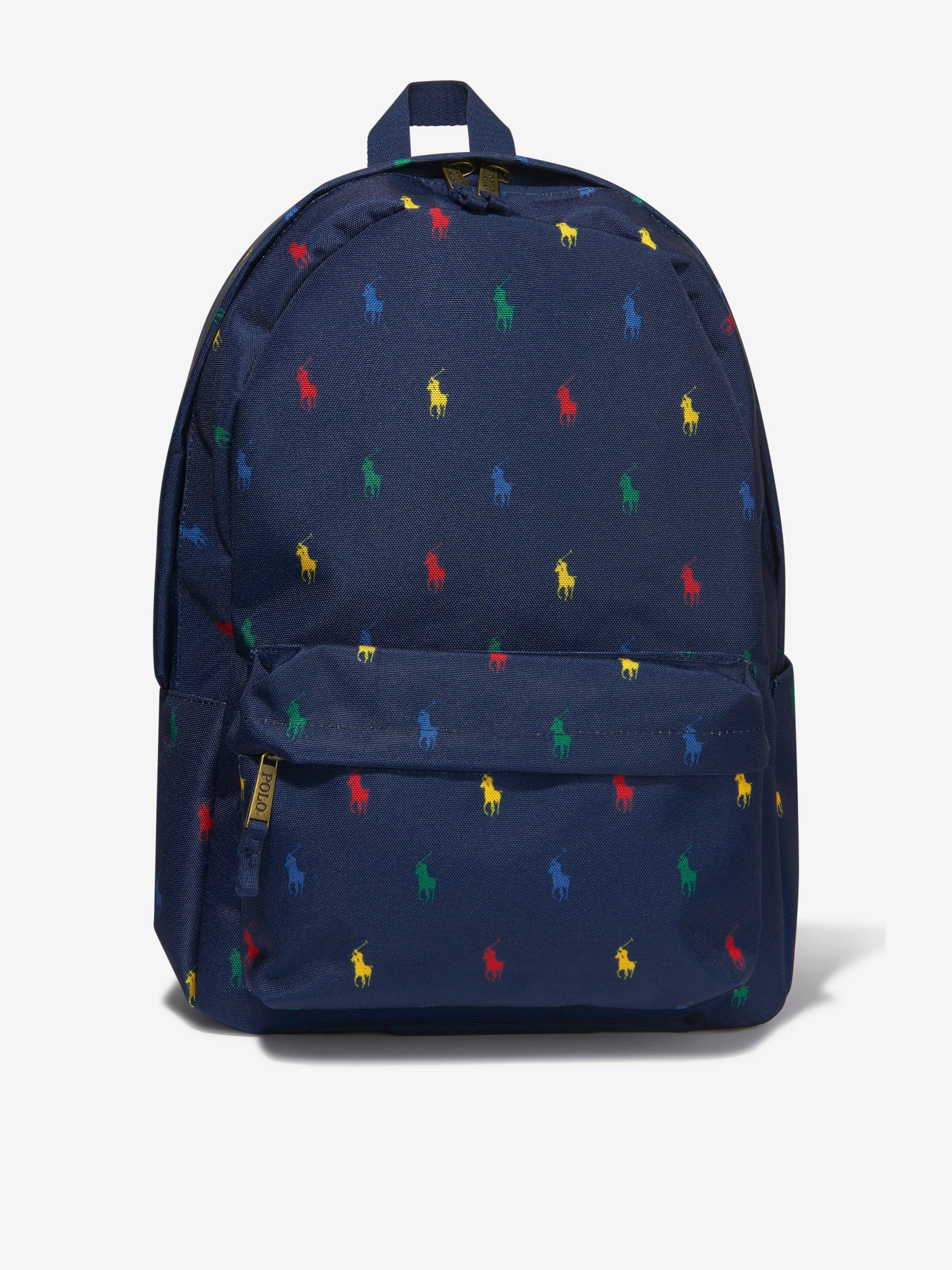 Ralph Lauren Kids Polo Pony Backpack (H:28cm)