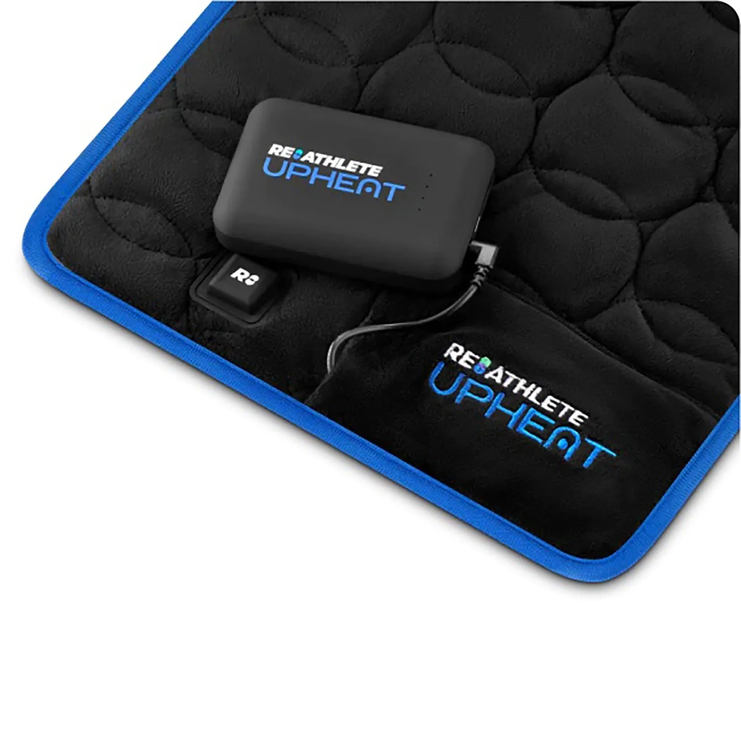 REATHLETE UPHEAT Heating Pad for Back Pain Relief | Wireless, Portable Weighted Heating Pad