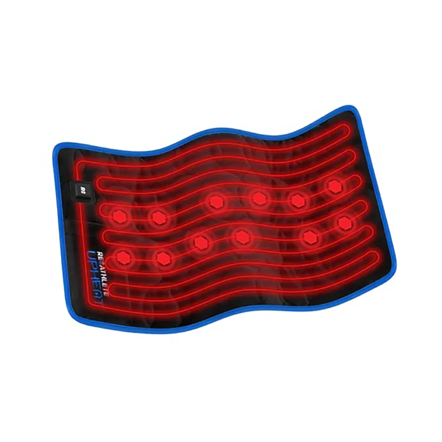 REATHLETE UPHEAT Heating Pad for Back Pain Relief | Wireless, Portable Weighted Heating Pad