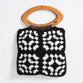 Red Heart Crochet Paranormal Purse