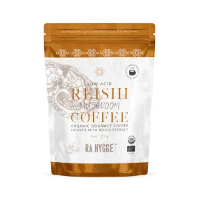 Reishi Mushroom Coffee Filter ground 227 g / 8 oz - Ra Hygge