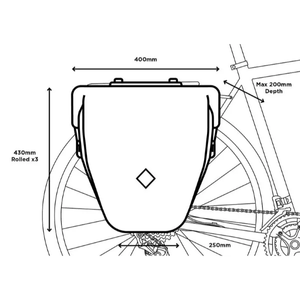 Restrap Pannier Bag