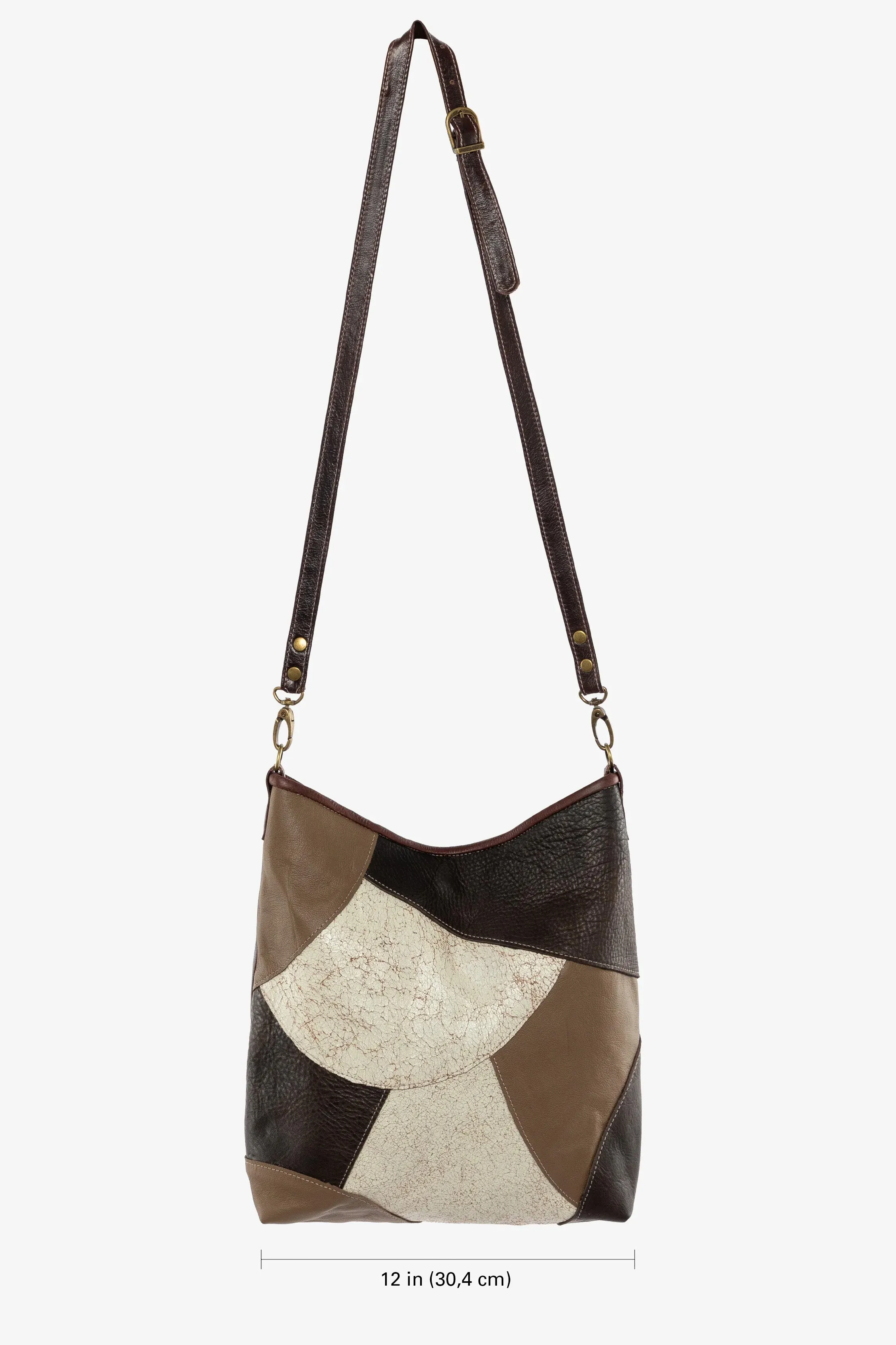 RLH3450 - Patchwork Crossbody Bag