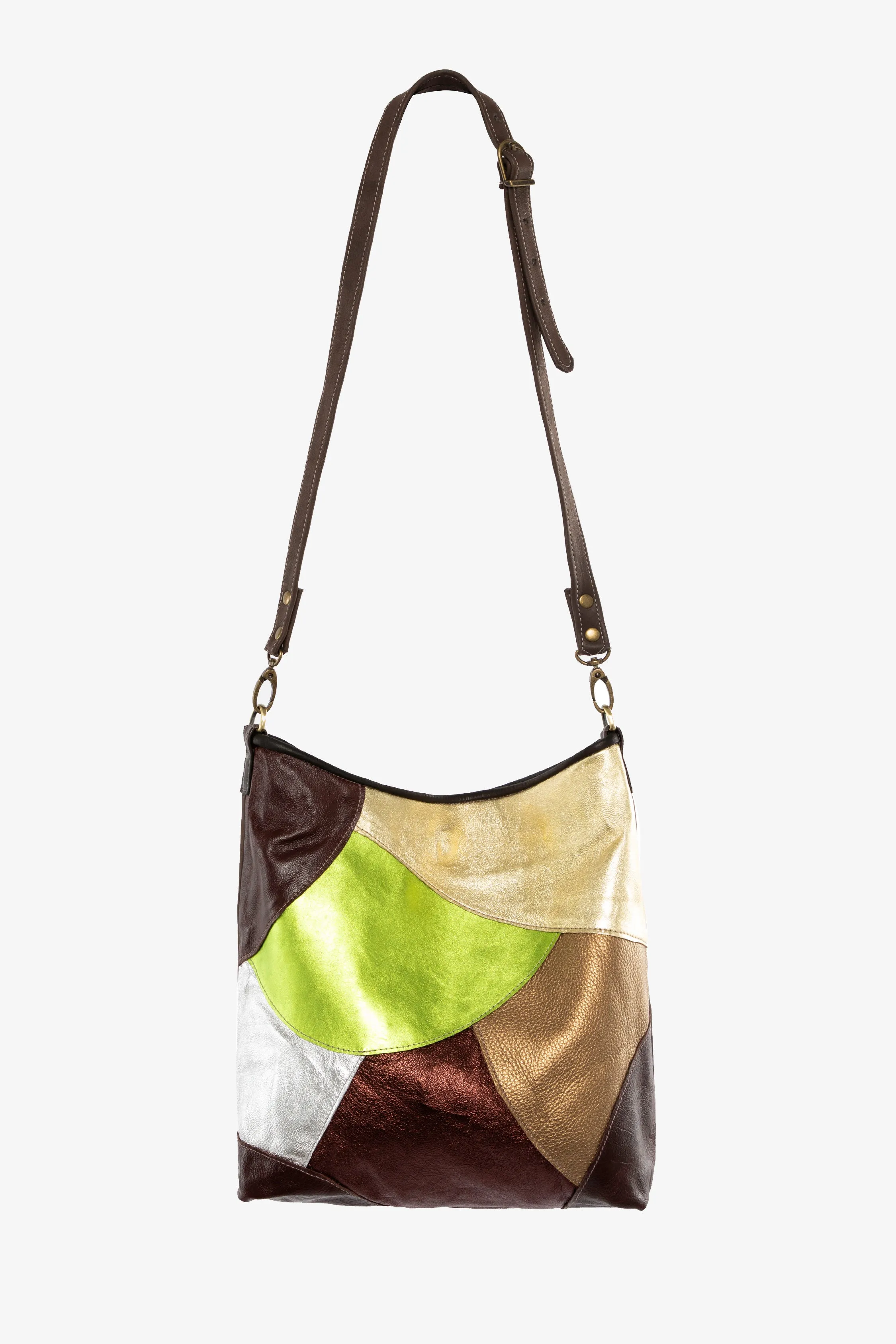 RLH3450 - Patchwork Crossbody Bag