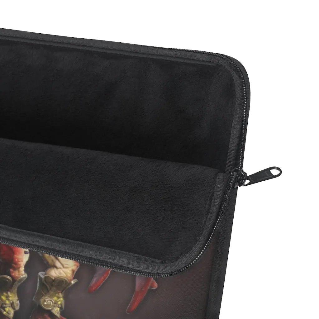 Rock Creature Laptop Sleeve