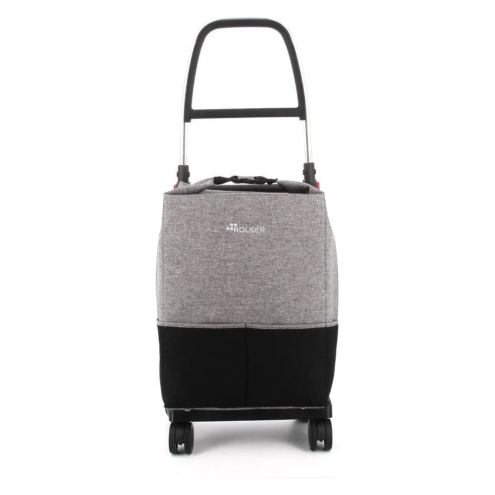 Rolser One Tweed T-Shop 4 Wheel Swivelling Foldable Shopping Trolley