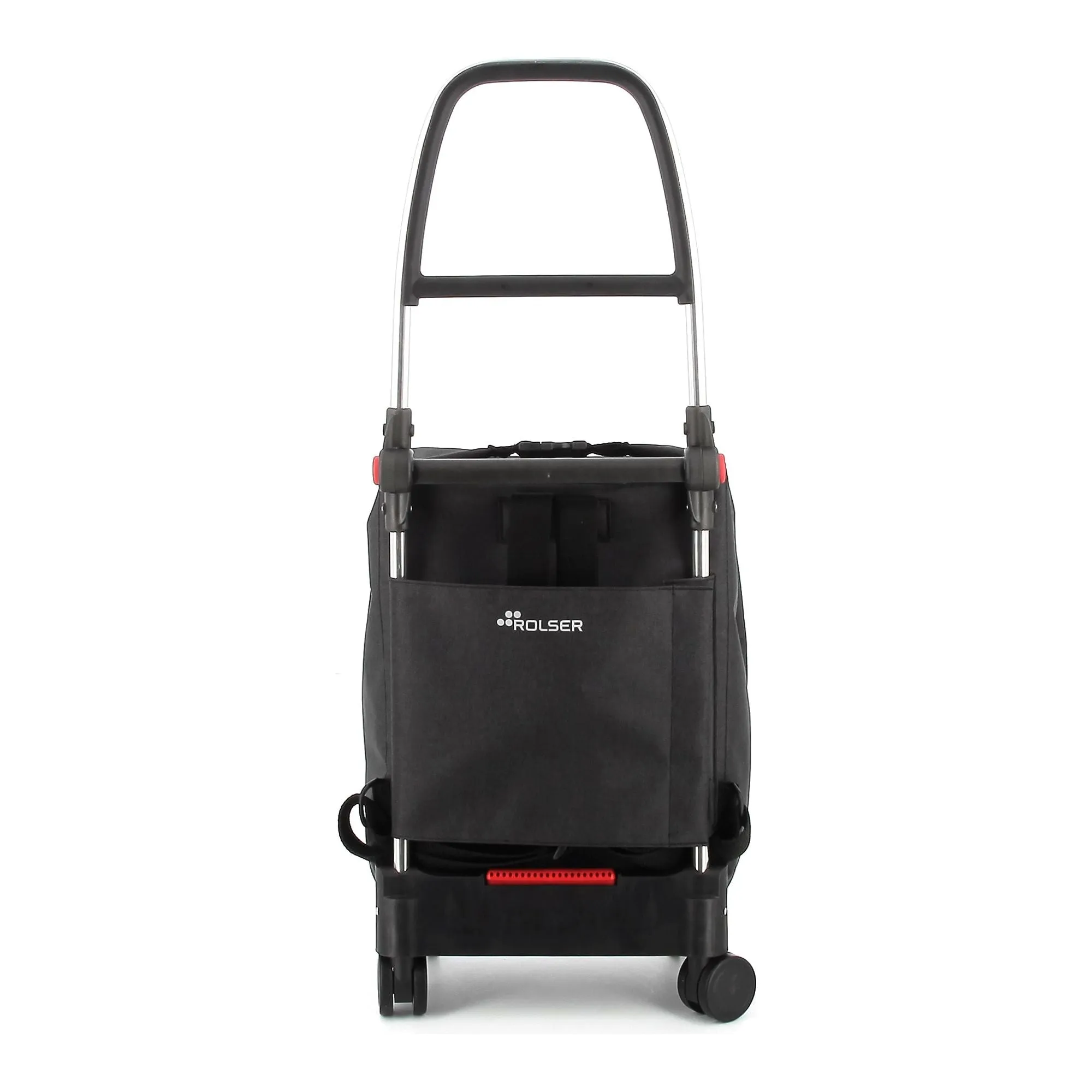 Rolser One Tweed T-Shop 4 Wheel Swivelling Foldable Shopping Trolley