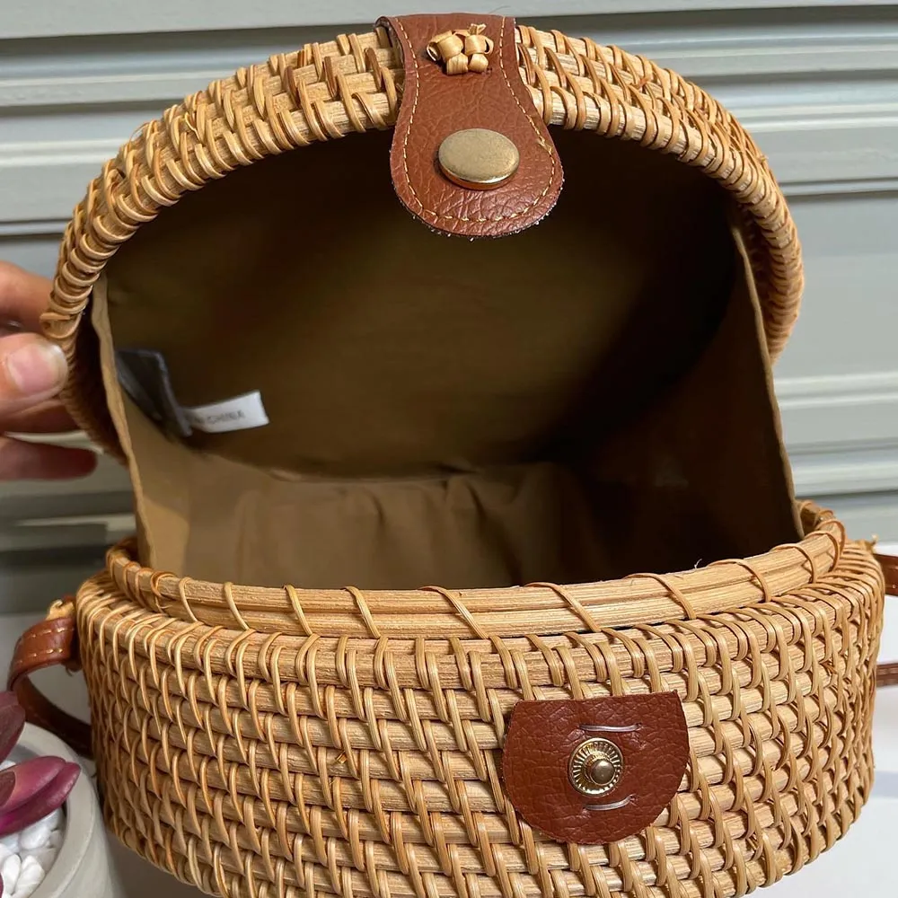 Round Beach Bag