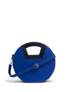 Round Contrast Bag