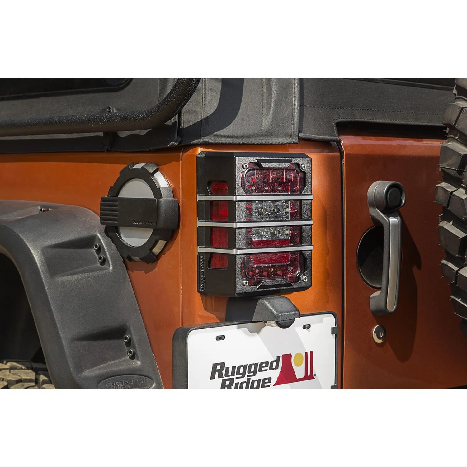 Rugged Ridge Elite Series Taillight Guards 11226.04