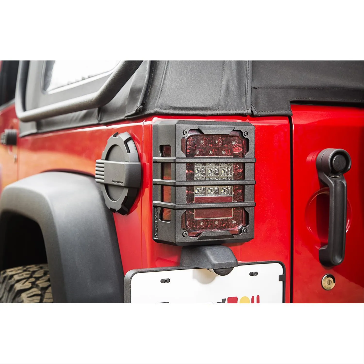 Rugged Ridge Elite Series Taillight Guards 11226.05