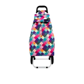 Sachi Sprint Shopping Trolley Harlequin