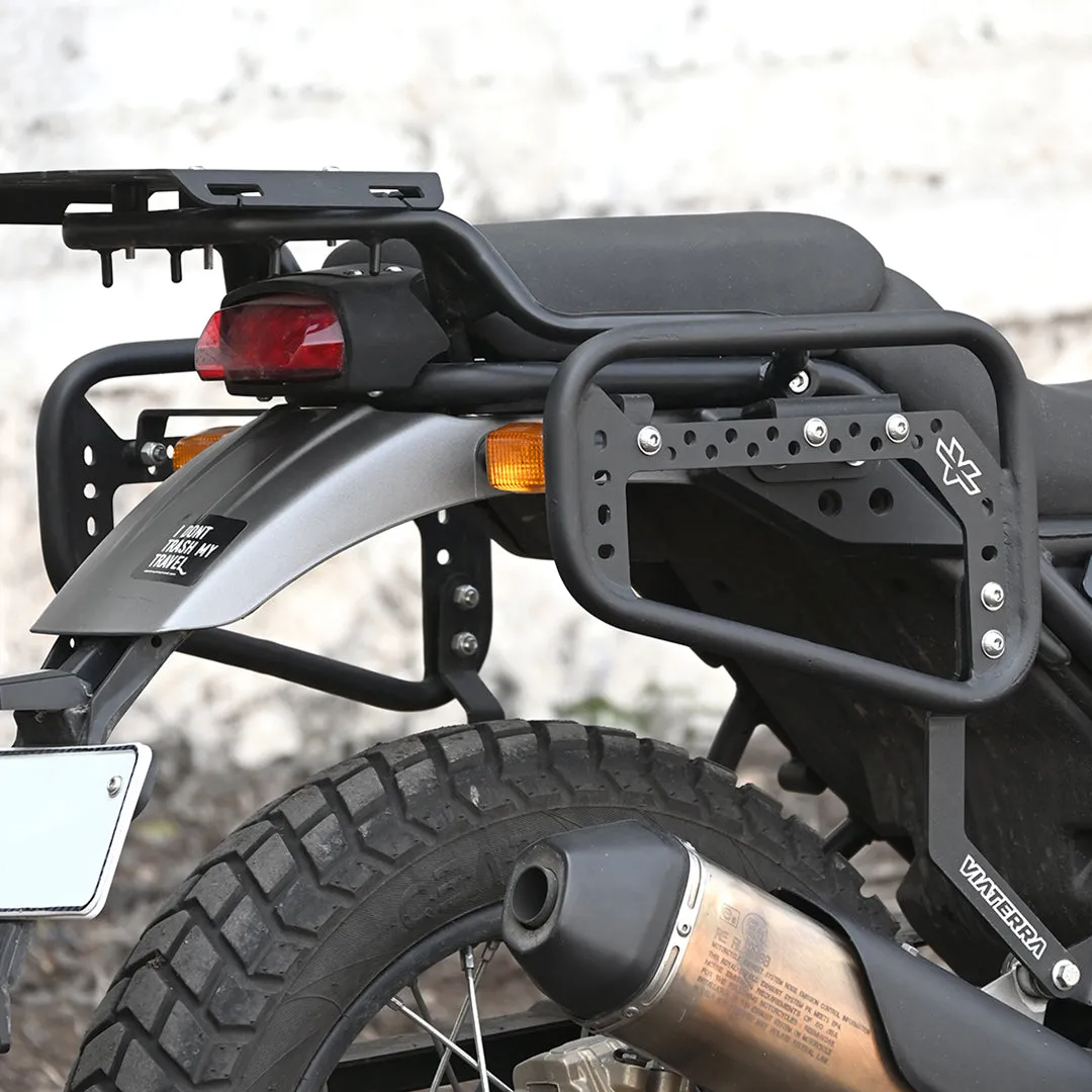 SADDLEBAG RACK – RE HIMALAYAN