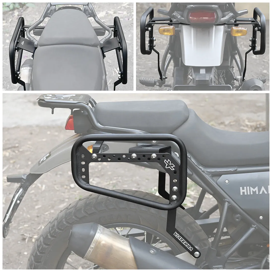 SADDLEBAG RACK – RE HIMALAYAN