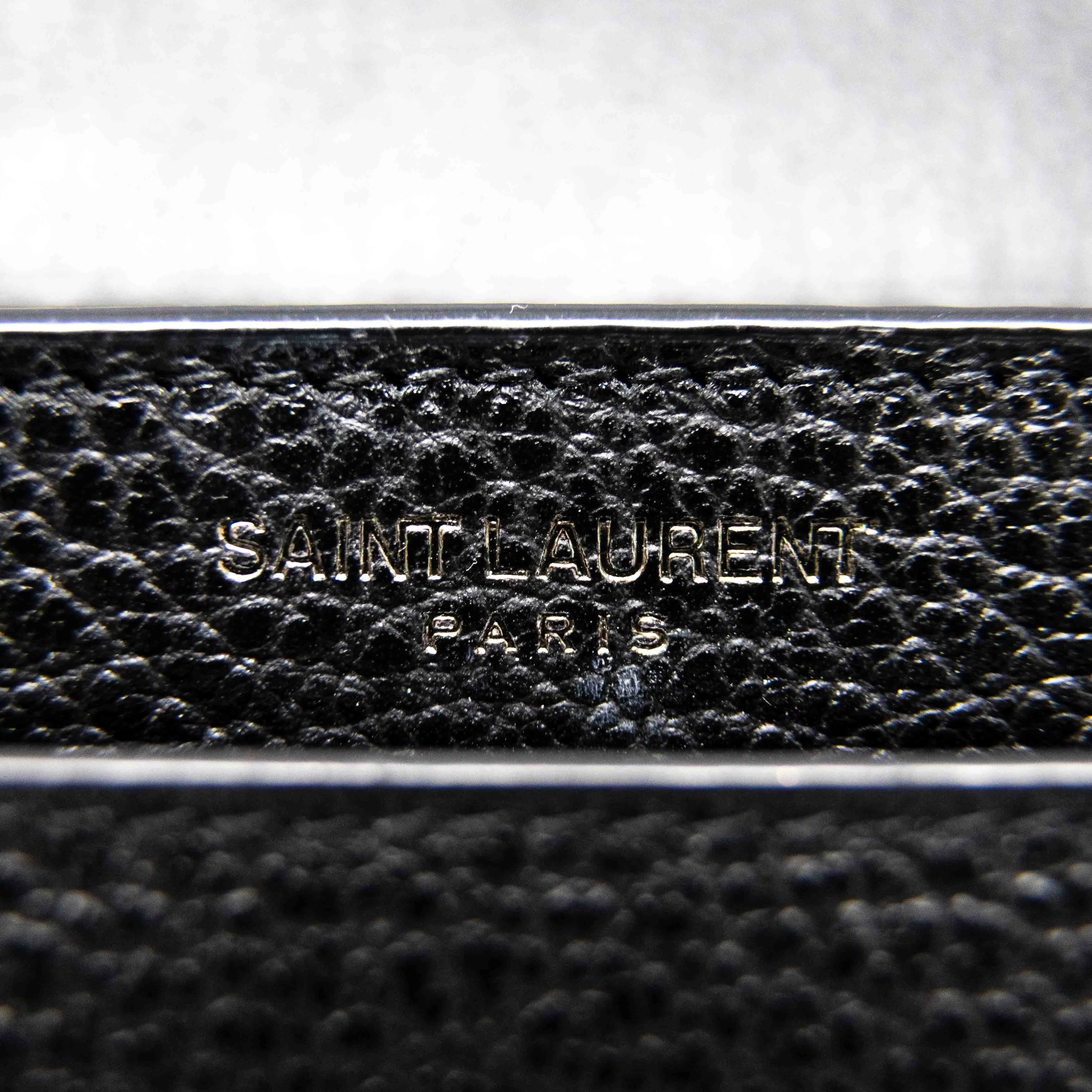 Saint Laurent Black Medium Sunset Bag