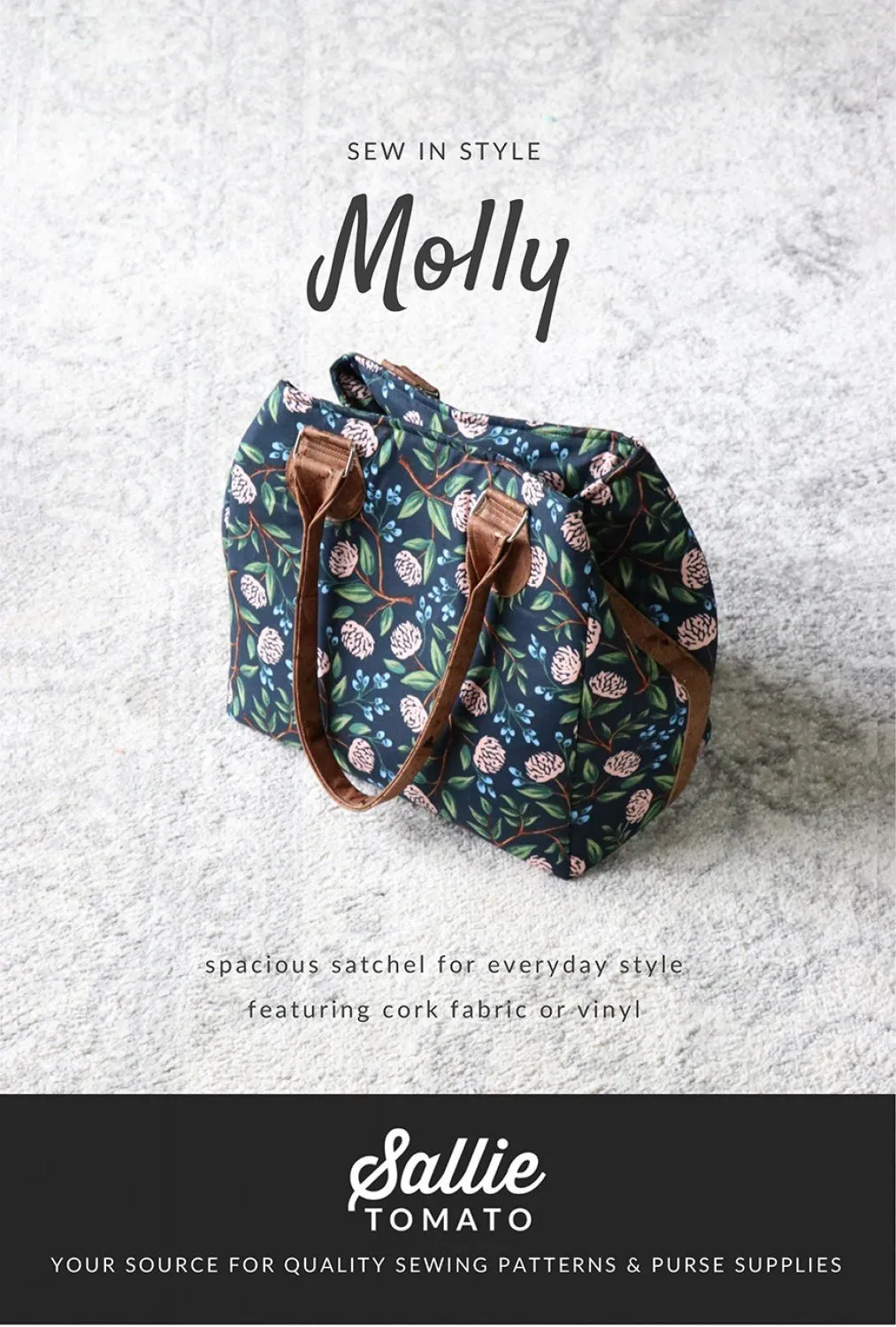 Sallie Tomato Molly Bag Pattern