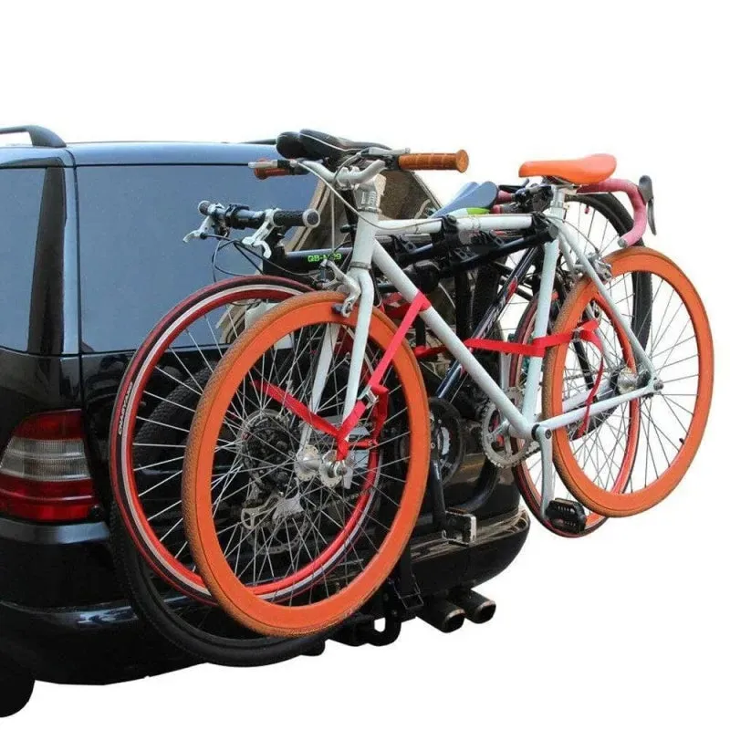 San Hima Foldable 4 Bike Carrier Bicycle Rack