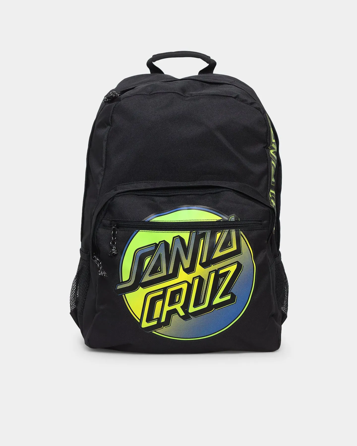 Santa Cruz Kids' Contra Dot Backpack Black