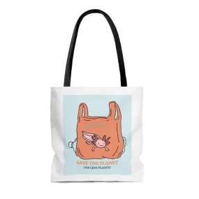 Save Axolotl Edition Shopper Tote Bag Medium