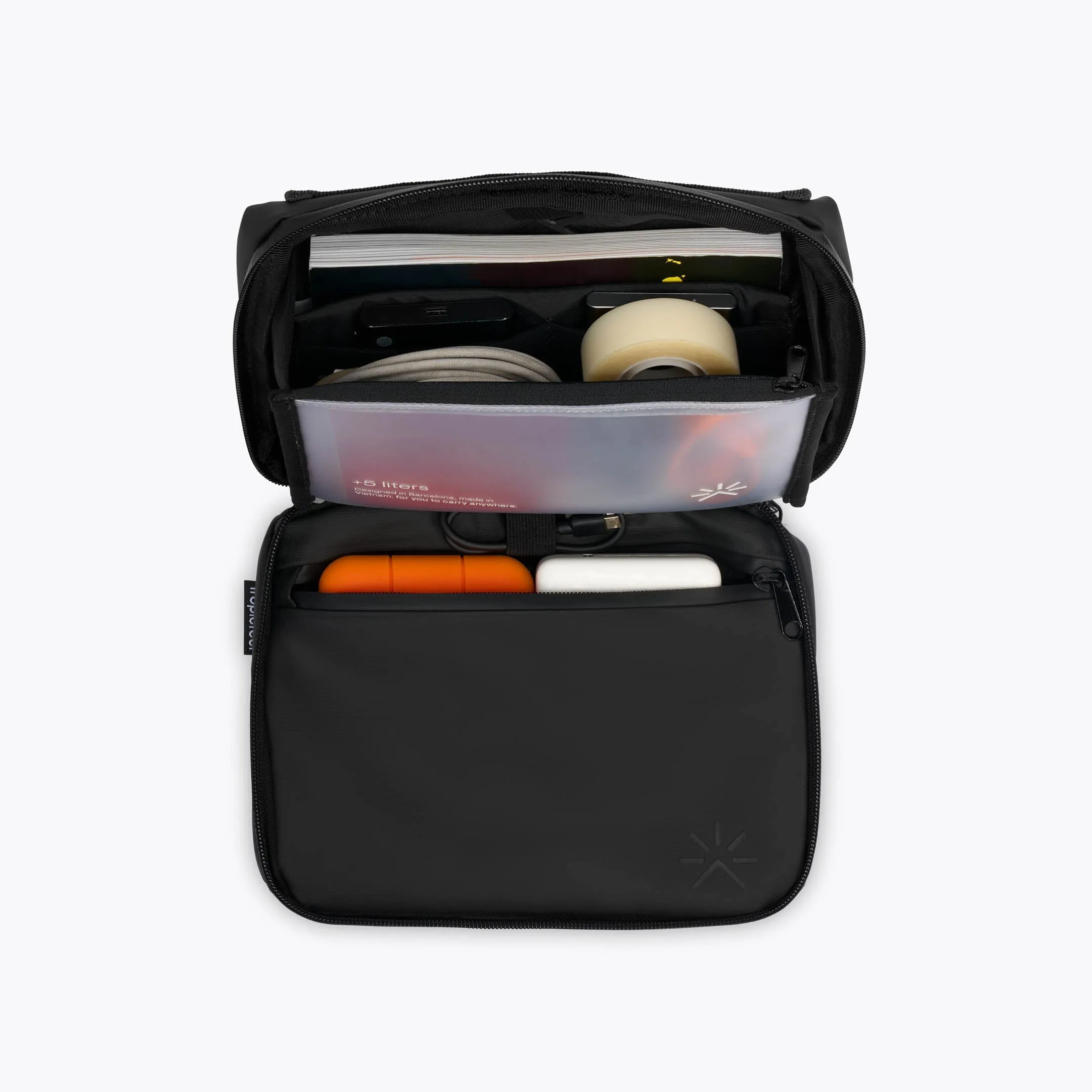 SEE Toiletry Bag Black