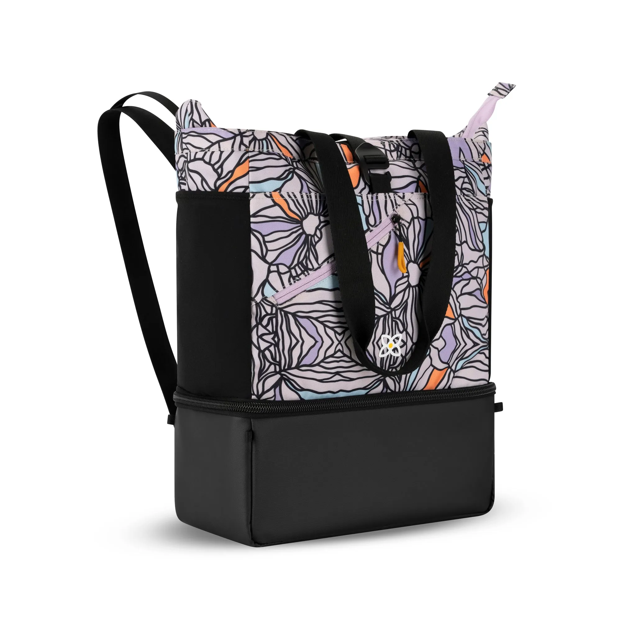 Sherpani Terra Cooler Tote/ Backpack bloom