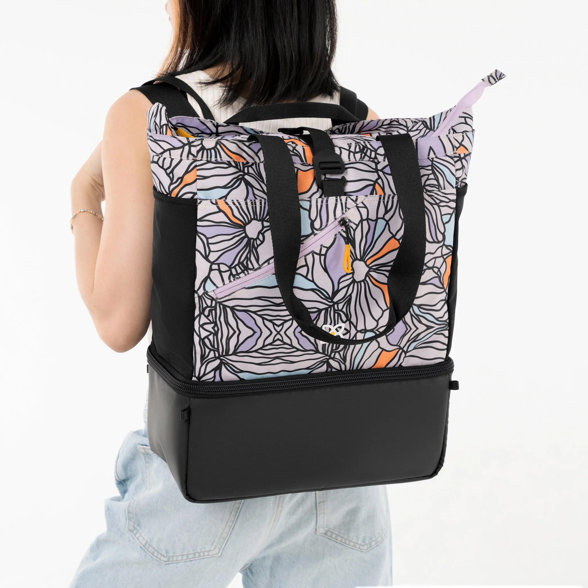 Sherpani Terra Cooler Tote/ Backpack bloom