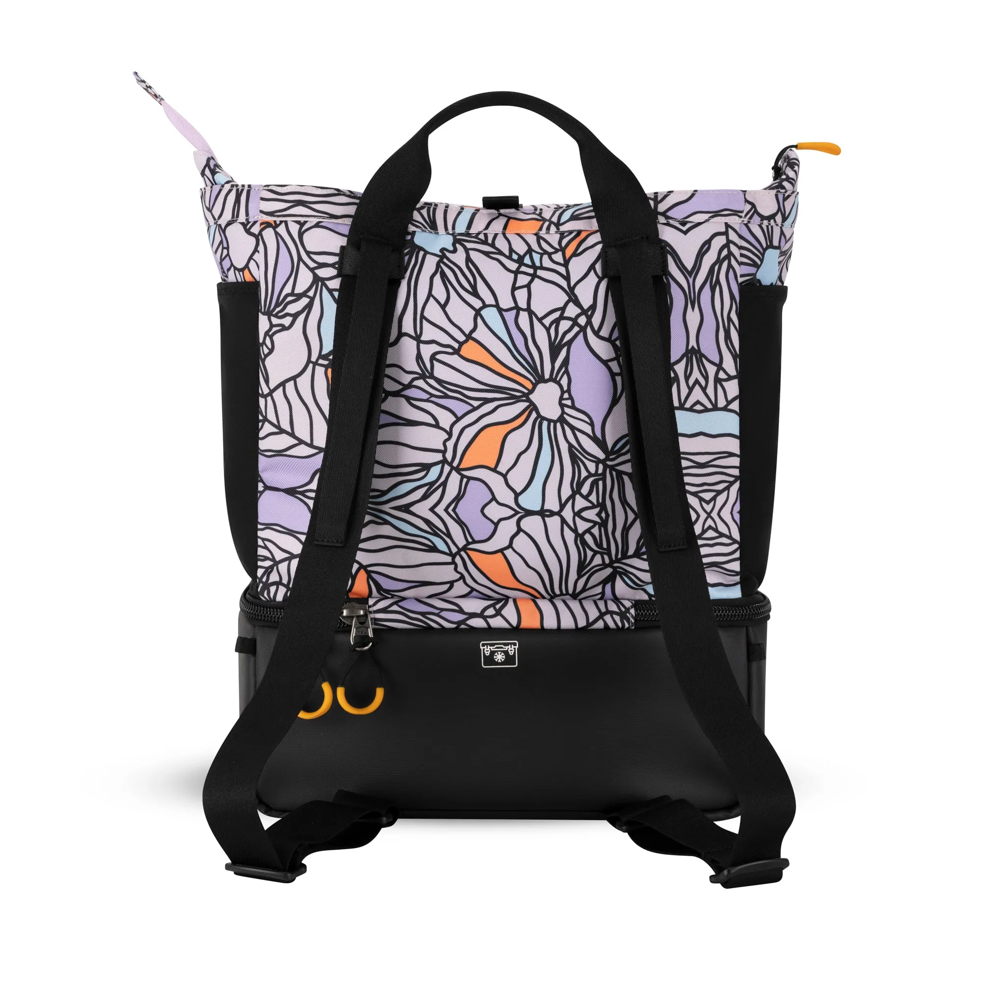 Sherpani Terra Cooler Tote/ Backpack bloom