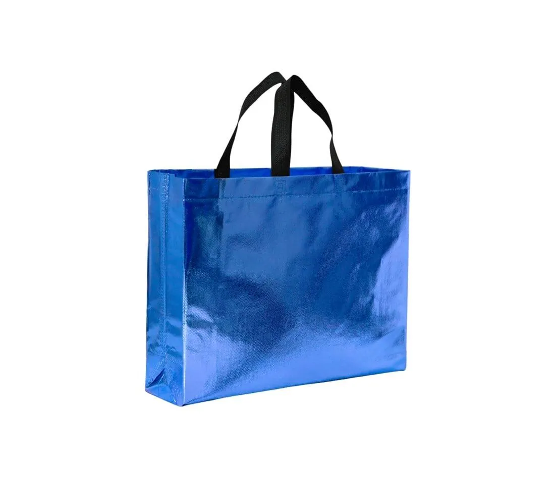 Shopping Bag | Carry Bag for Return Gifts | Non-Woven Gift Bags | Tote Bags (Pack of 10 Pcs) | 15" Inch Large