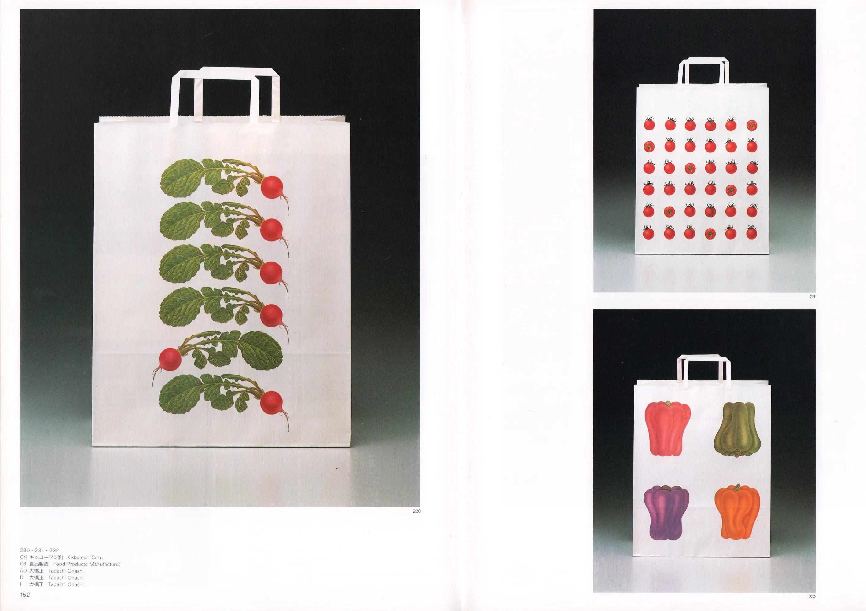 Shopping Bag Design 2 [Hideo Saitoh 1992]