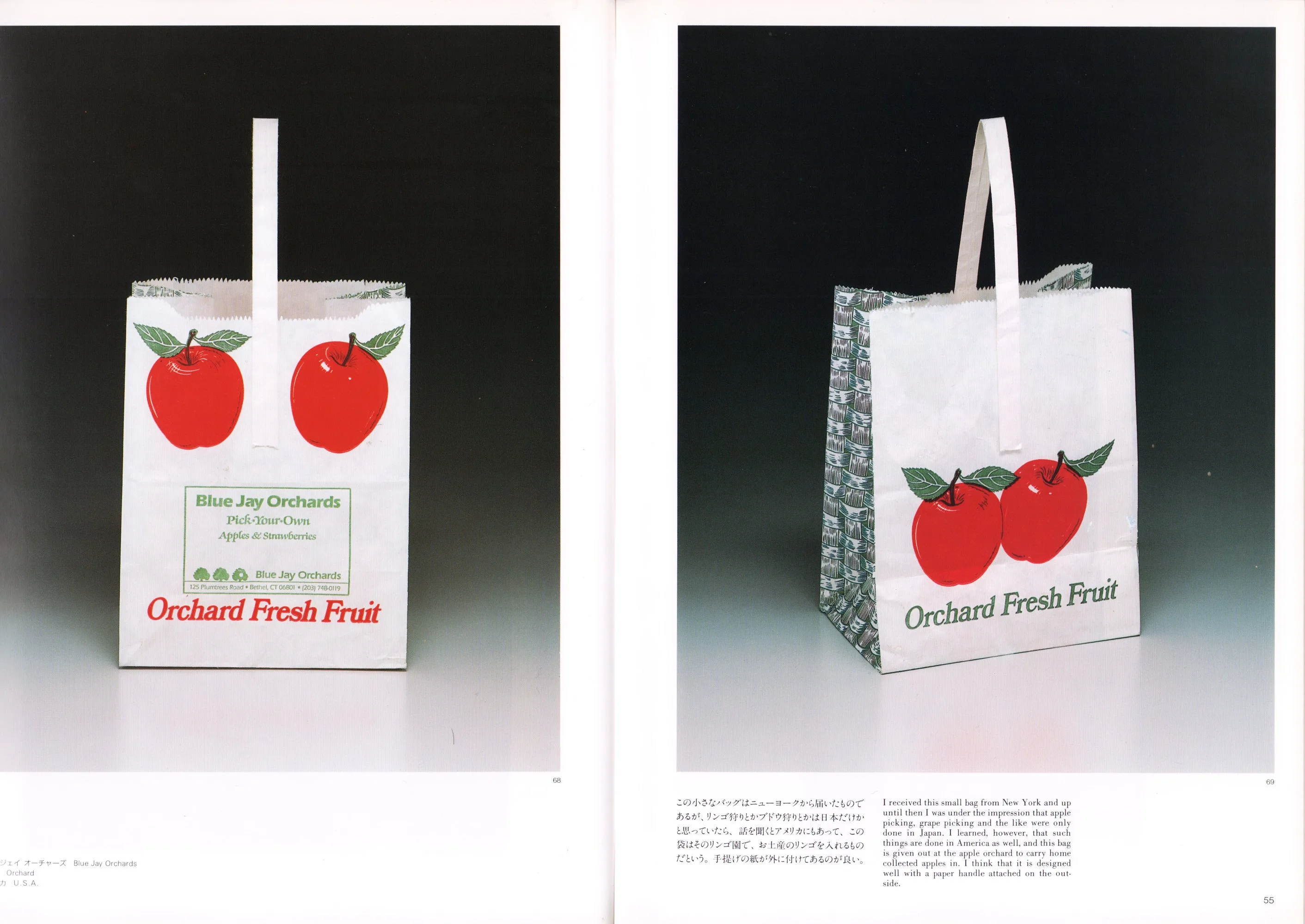 Shopping Bag Design 2 [Hideo Saitoh 1992]