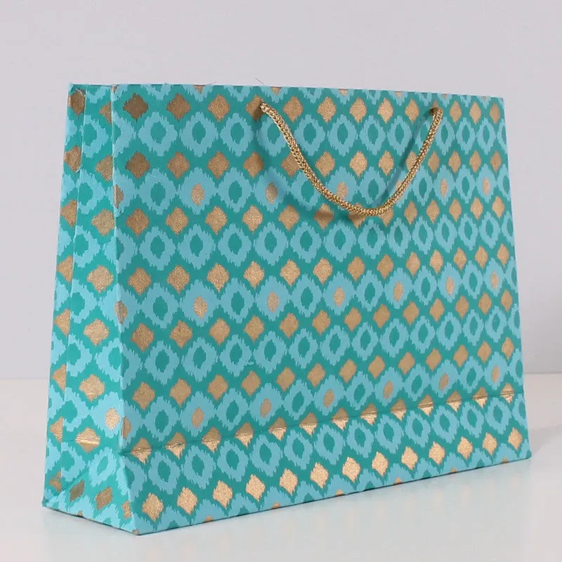 Shopping Bag - Teal