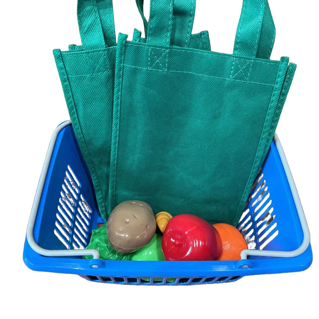 Shopping Basket & Bag