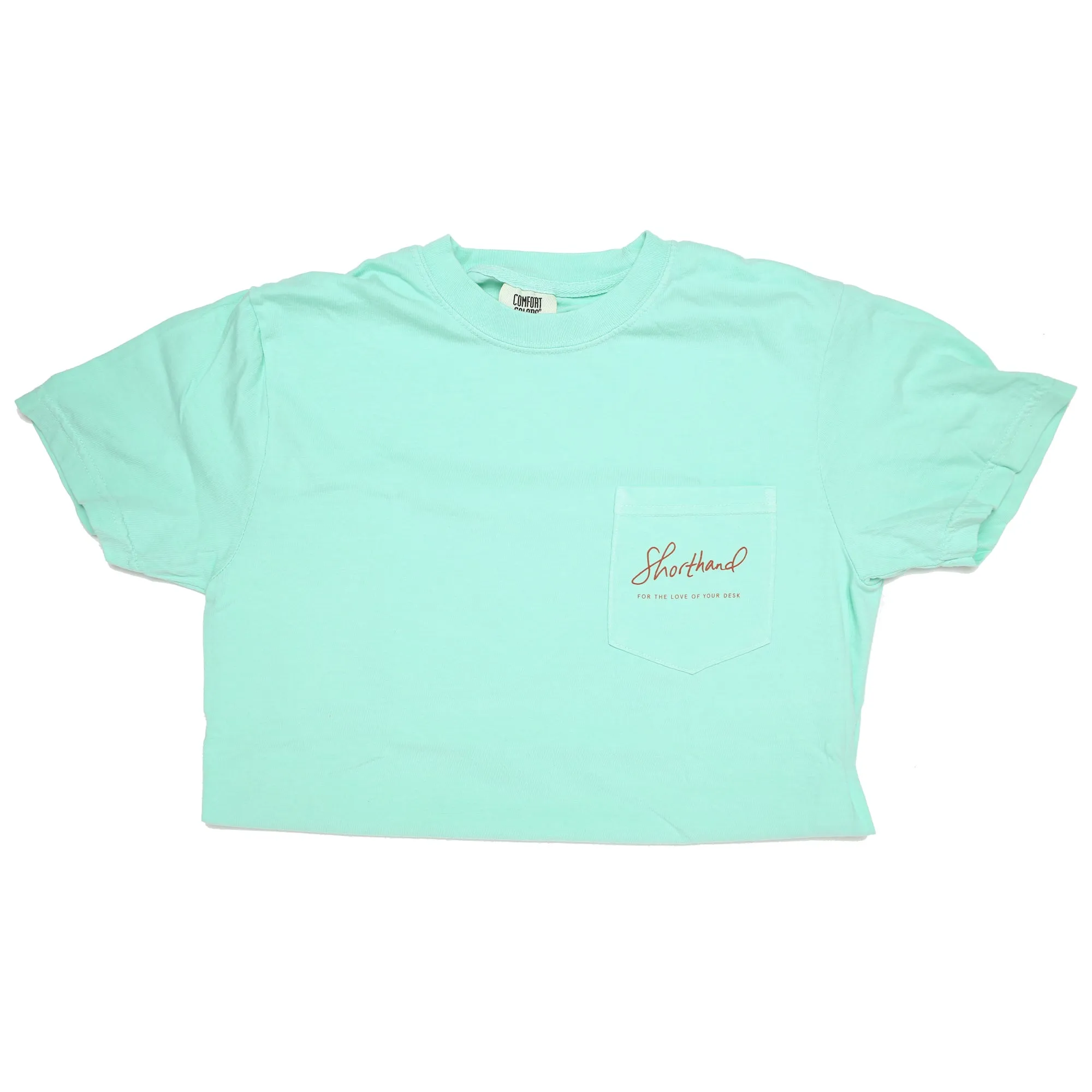 Shorthand Short Sleeve T-Shirt - Notebook