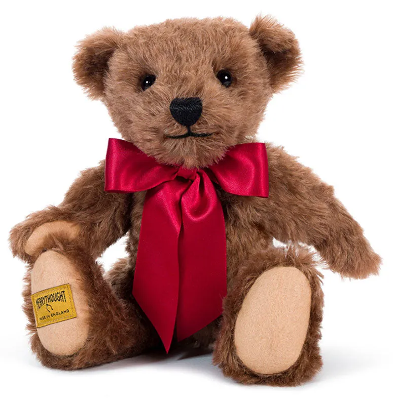 Shrewsbury Chocolate Teddy Bear by Merrythought