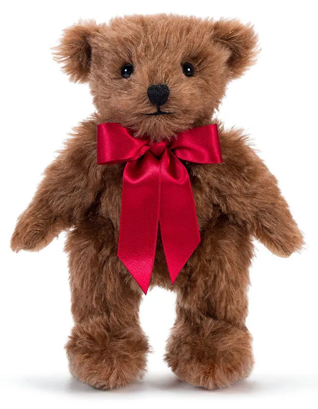 Shrewsbury Chocolate Teddy Bear by Merrythought