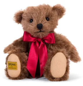 Shrewsbury Chocolate Teddy Bear by Merrythought