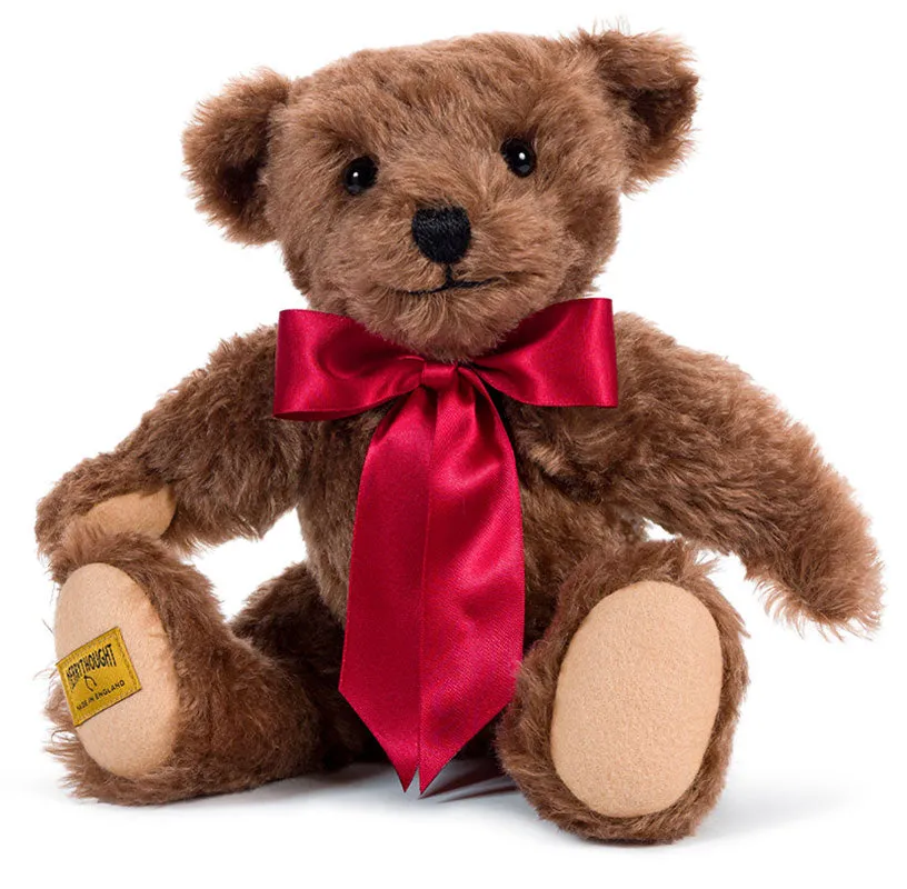 Shrewsbury Chocolate Teddy Bear by Merrythought