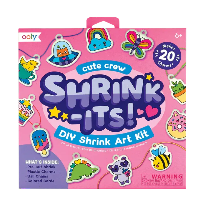 Shrink-its! DIY Shrink Art Kit - Cute Crew