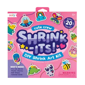 Shrink-its! DIY Shrink Art Kit - Cute Crew