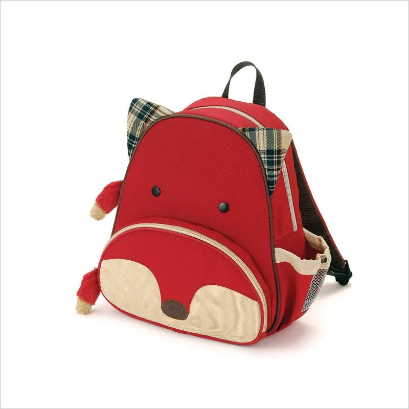 Skip Hop Zoo Pack Little Kid Backpack in Fox