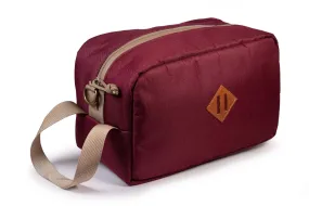 SMELL PROOF BAG - TOILETRY IN CRIMSON