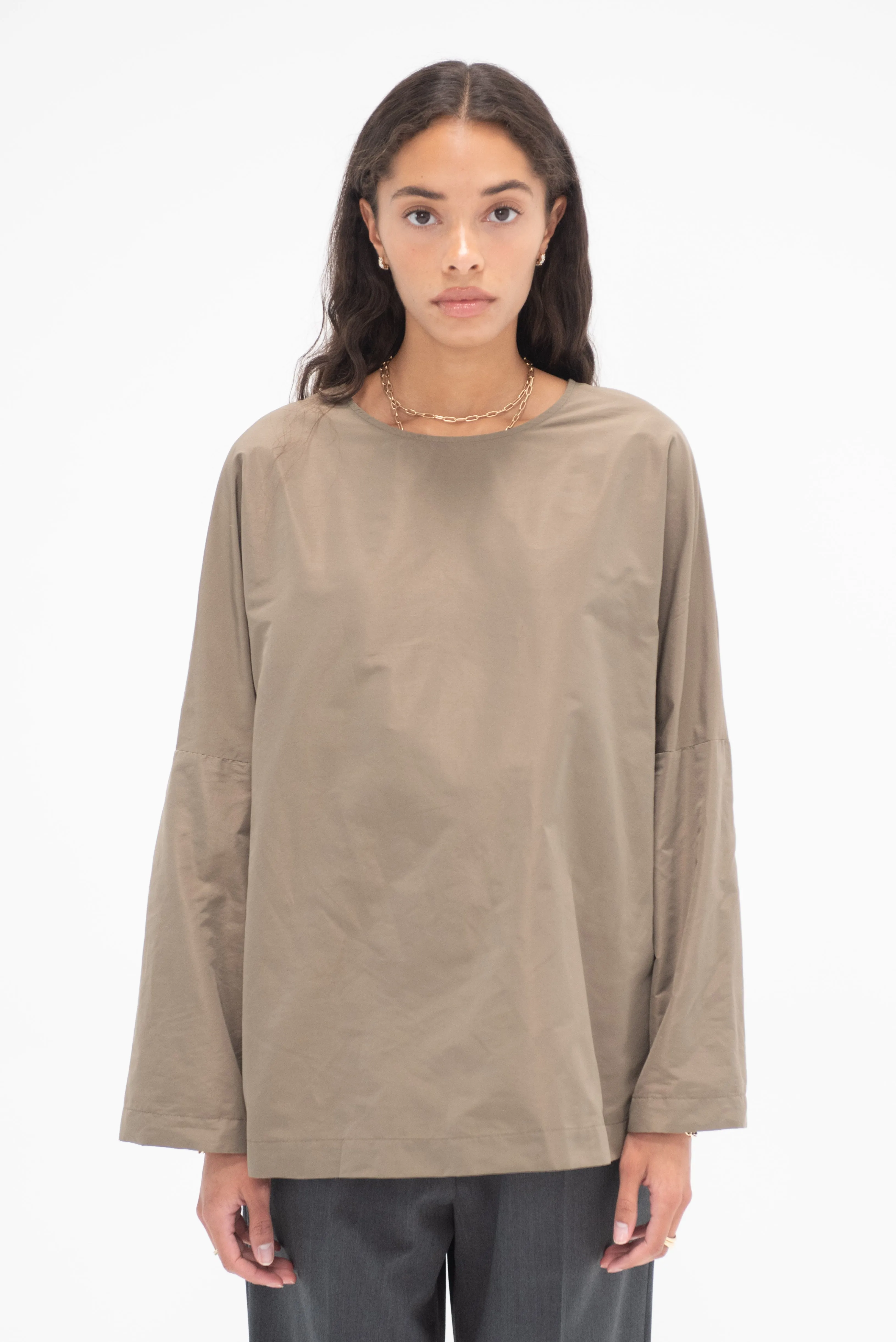 Snowdrop Shirt, Beige