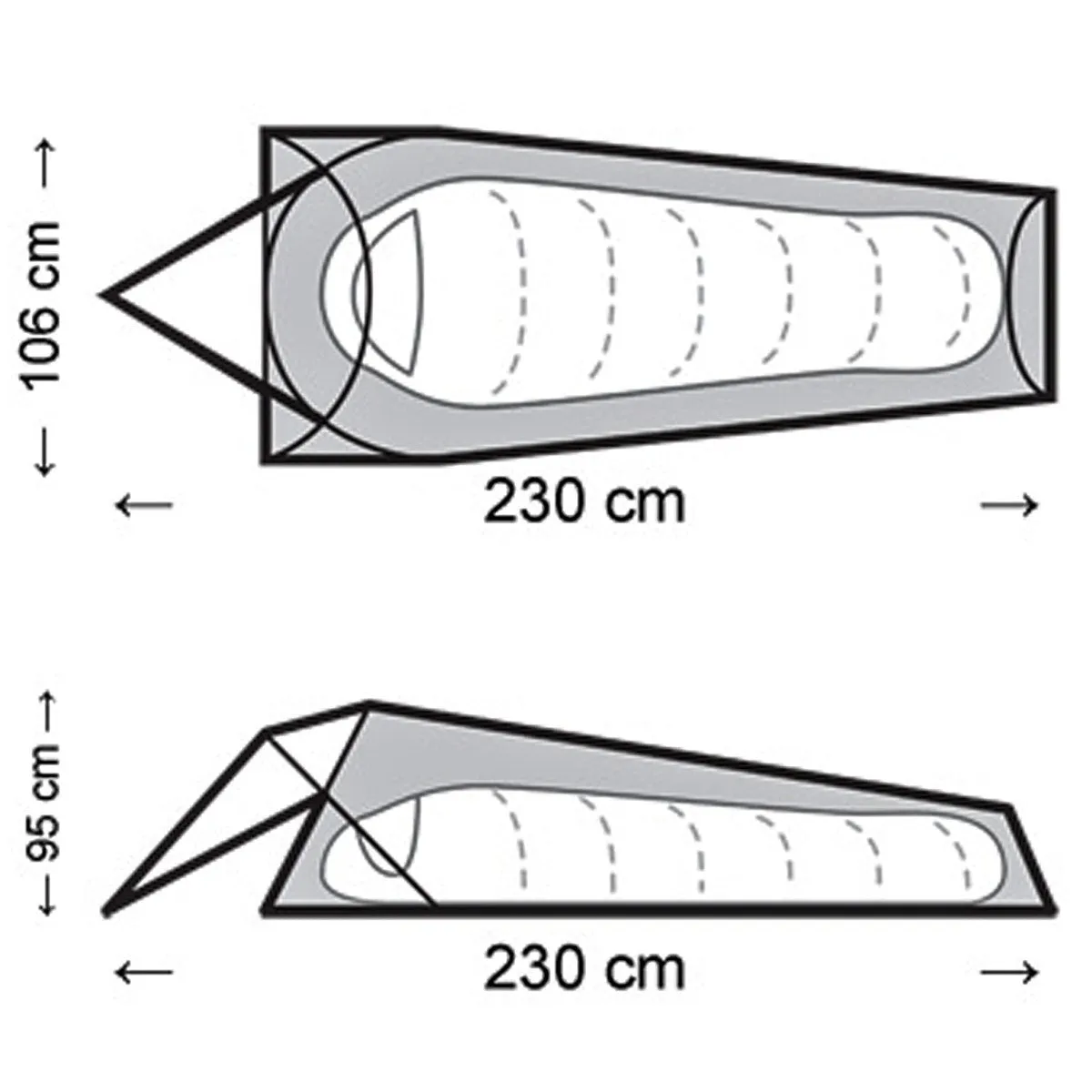 Snugpak Stratosphere - Hooped Bivi Bag