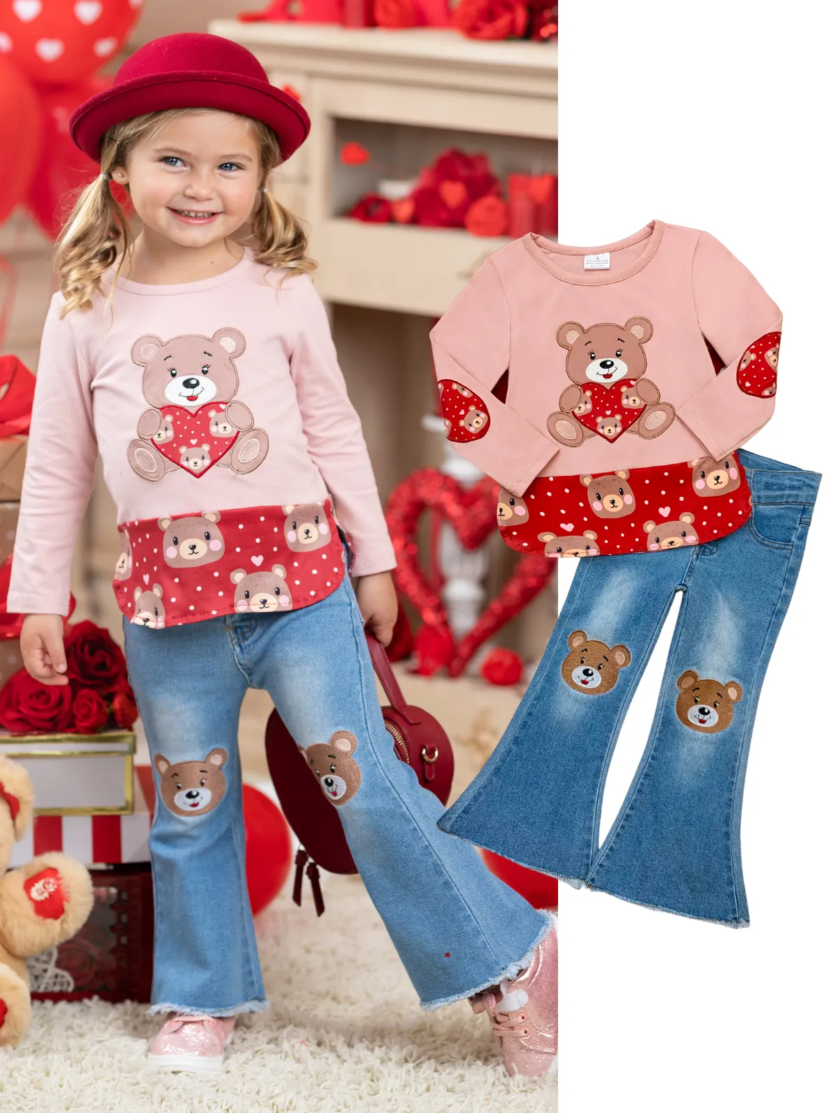 So Beary Special Jeans Set