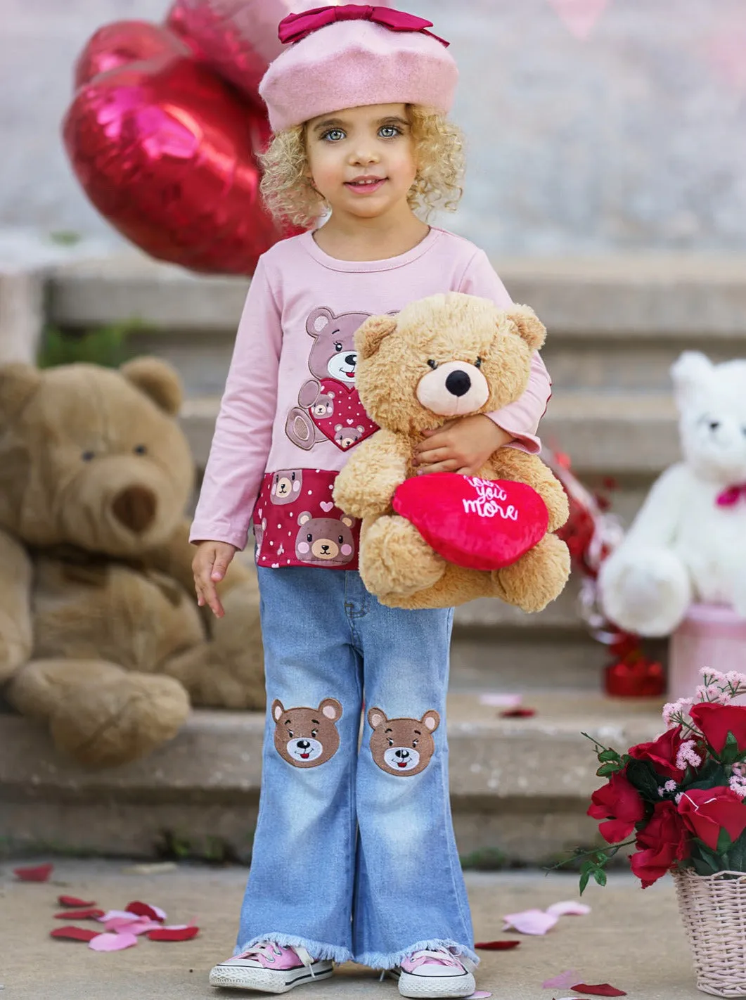 So Beary Special Jeans Set