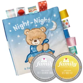 Soft Book Taggies Starry Night Teddy 40140