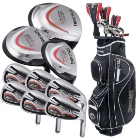 Spalding SX35 11-Piece Package Set - Graphite  1"