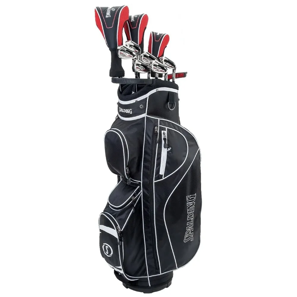 Spalding SX35 11-Piece Package Set - Graphite  1"